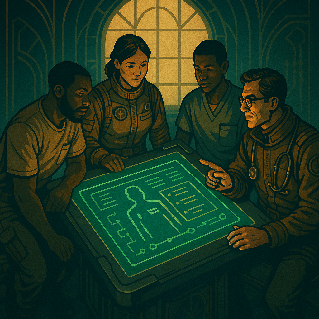 Collaborative Mission Planning