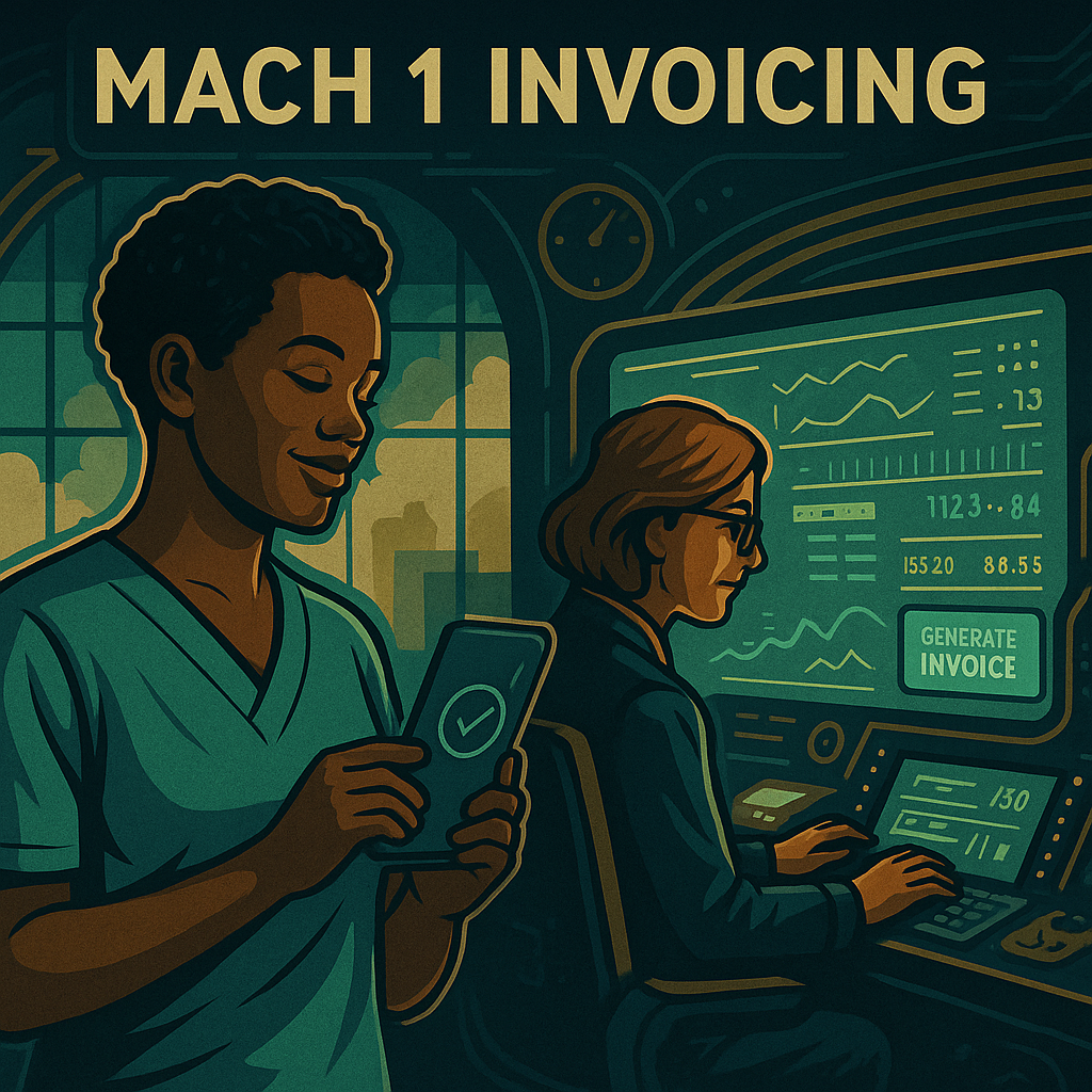 Mach 1 Invoicing