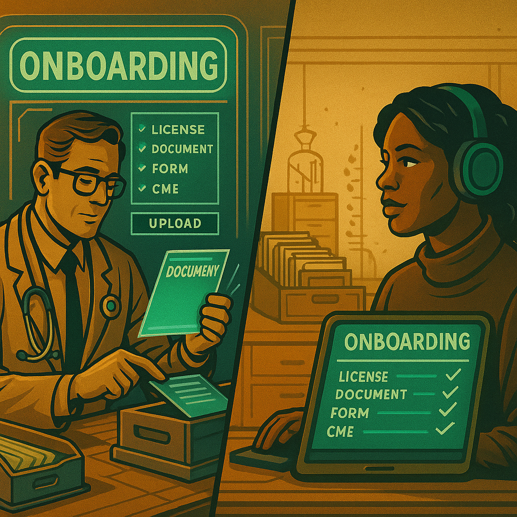 Onboarding Credentialing