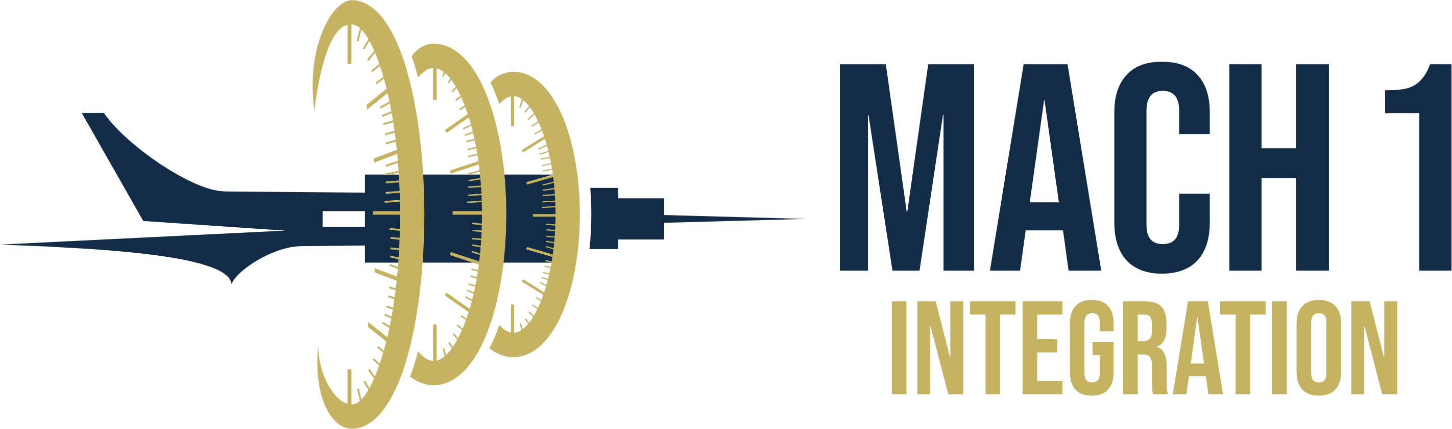 Mach 1 - Logo - Horizontal - Colored