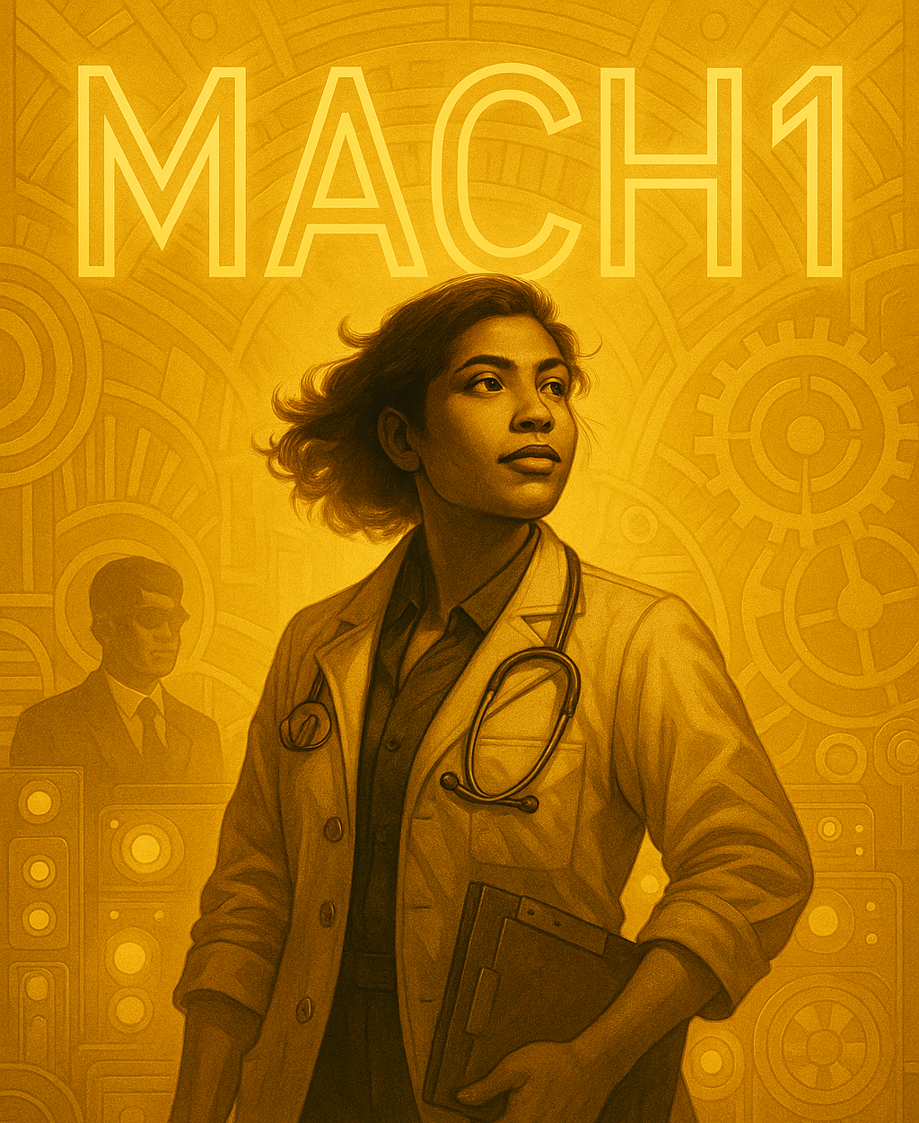 Mach 1 Woman - Lighter