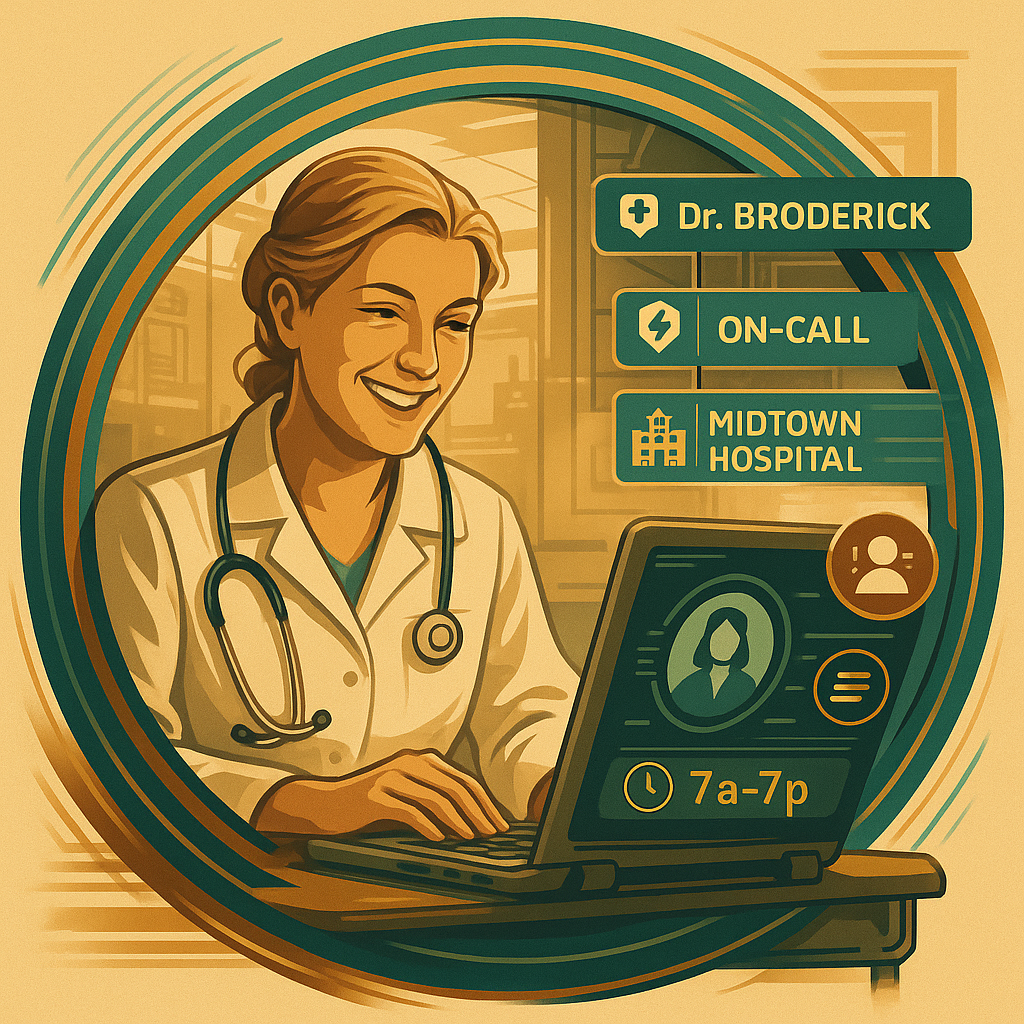 Nurse Working Light