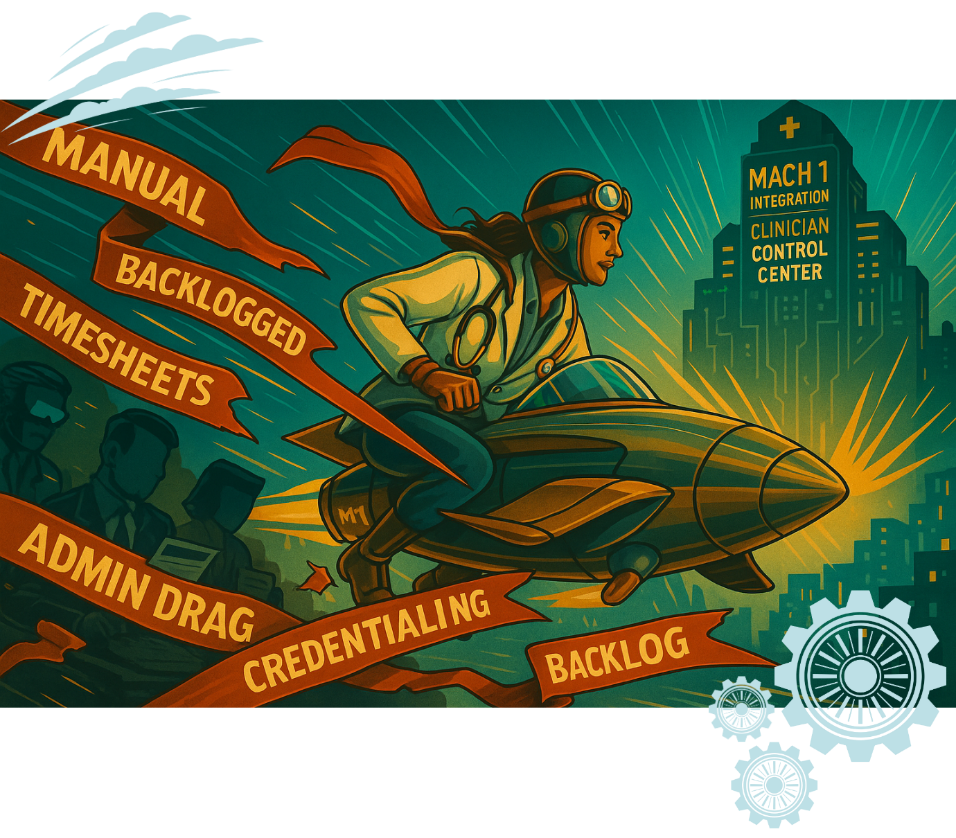 mach 1 scheduler hero