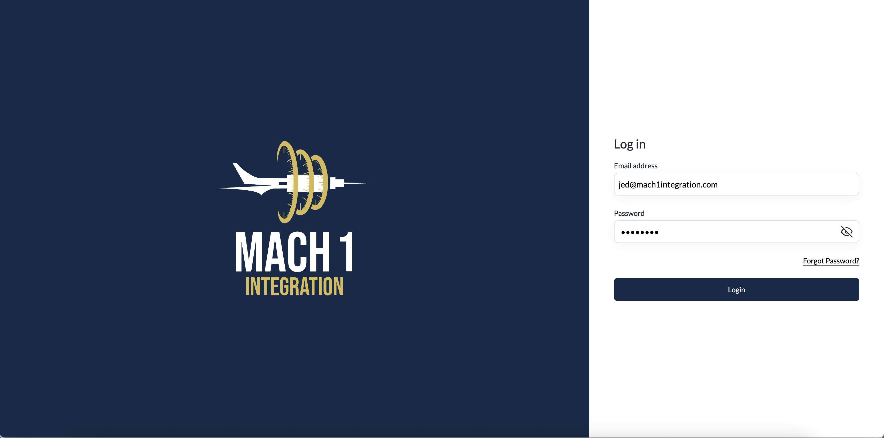 Main Login